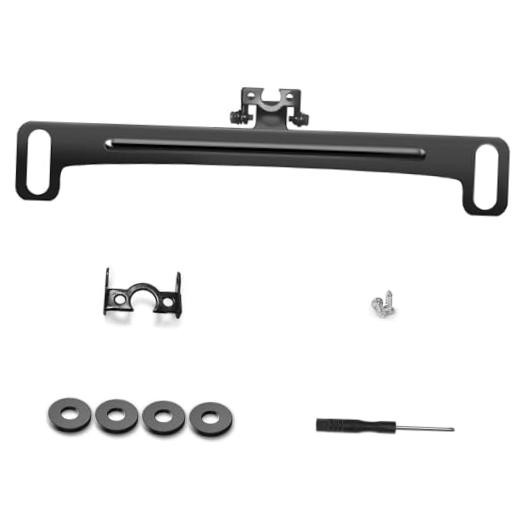 Universal Stainless Steel Backup Camera Mount – 170° Adjustable 2026 Upgraded