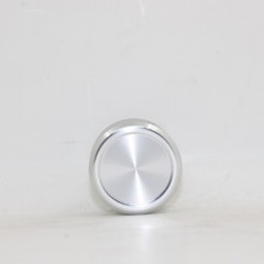 Diameter: 38mm Height: 22mm Aluminum Solid Knob Volume Potentiometer Knob
