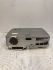NEC NP40 Lightweight Portable Projector | 240 Lamp Hours Used | Tested Working