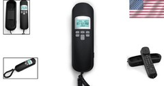 Easy-to-Use Corded Telephone with 13 Speed Dials & Caller ID – Wall-Mountable