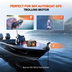LiTime 36V 50Ah Bluetooth Group31 LiFePO4 Battery for Trolling Motor-refurbished
