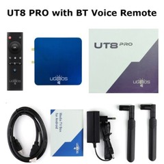 UGOOS UT8 PRO 8GB 64GB RK3568 Android 11 TV Box WIFI 6 1000M BT5.0 Set Top Box