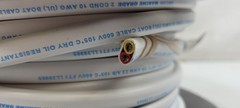 Ancor 124110 10/2 Duplex 10 Gauge AWG 10-100 FT Red/Yellow Cable Flat 121110 NEW