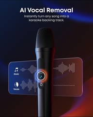 soundcore Rave 3S AI Party Speaker with 2 Wireless Microphones, 200W Sound