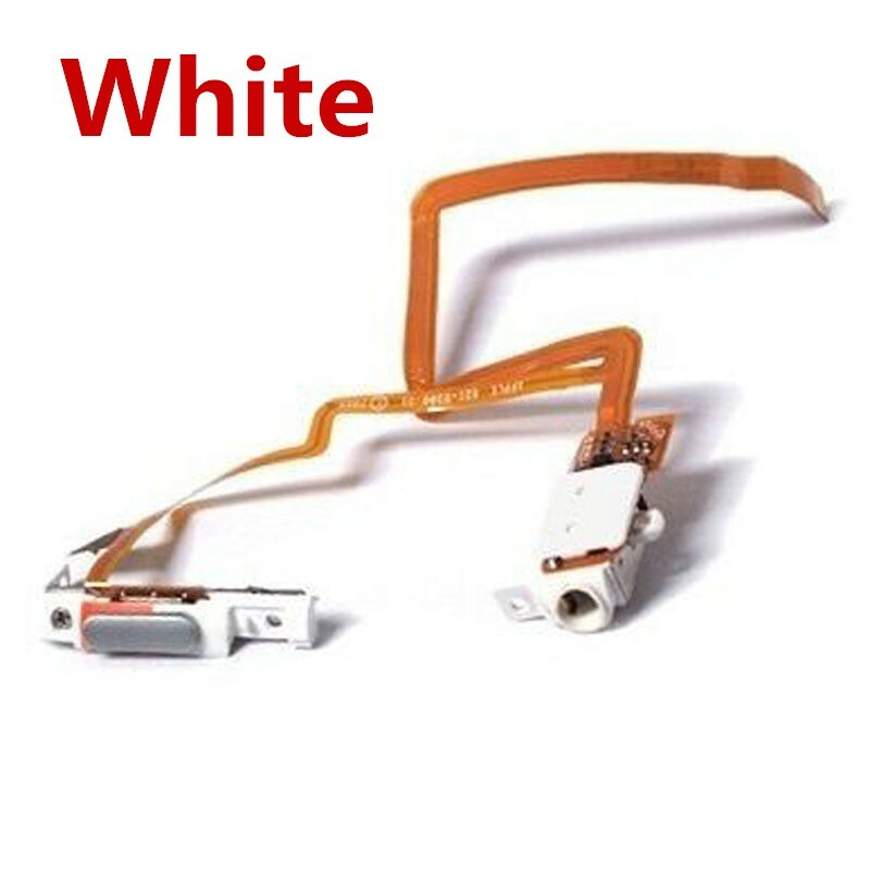 For iPod Classic 6/7th 80/160GB Headphone Audio Jack Hold Switch Flex Cable NEW