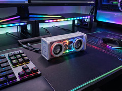 RGB Bluetooth Speaker – Dual Woofers / 10W / 1800 mAh