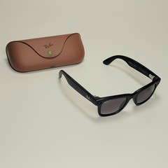 Ray-Ban Meta Wayfarer Gen 1 Black Graphite Polar RW4006 AI Smart Glasses