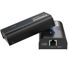 V4.0 LKV373A HDMI extender splitter over cat5e/6 cable up to 120M TCP/IP 1080P