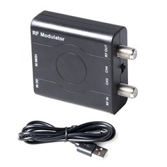 VHF RF Modulator HDMI Coaxial Converter 1080P PLL Control NTSC CH3=61.25MHz