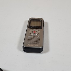 Tested 🔥 Philips DVT2050 Voice Tracer Audio Recorder With Charging Cable
