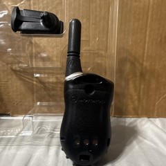RadioShack VibraCall Alert FRS UHF 14-Channel VOX WX Alert Silver/Black 21-1854