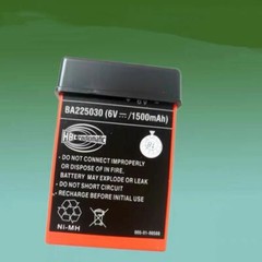 BA225030 6V Ni-Mh Battery For HBC Crane remote Pump truck battery BA225030