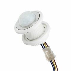 3-5m Automatic Body Infrared PIR Motion Sensor Detector Switch For LED light