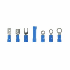 1200pcs Assorted Insulated Electrical Wire Terminals Crimp Connectors Spade Kit