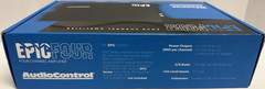 AudioControl EPIC FOUR Amplifier 4/3/2 Channel 200 Watts Rms x 4 @ 2 Ohm Compact
