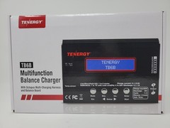 Tenergy TB6B 1S-6S Balance Charger for NiMH/NiCD/Li-PO/Li-Fe + Li-Po Guard Bag