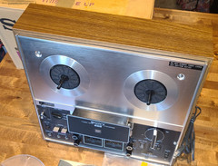 Sony TC-377 Reel To Reel Tape Deck Player Recorder Tapecorder Original Box CLEAN
