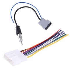 70-7552 Car Stereo Wiring Harness Adapter Cable Radio Plug 20 Pin For Nissan US