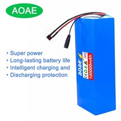 48V 100000mAh Lithium Ion Battery Pack 13S3P 54.6V Battery pack with BMS