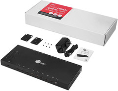 1X16 HDMI Splitter – 4K X 2K @30Hz & 1080P, HDMI 1.4 Deep Color, 3D, Plug & Play