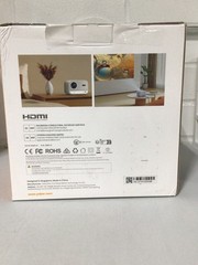 Yaber L2s Projector Built-in JBL Surround Sound