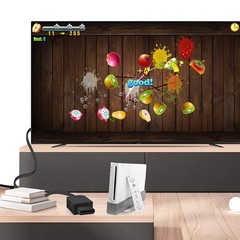 Wii to HDMI Adapter Converter Cable Full HD 1080P Plug&Play for Television PC —