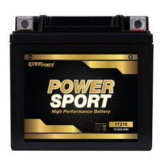 Expert Power YTZ7S 12V 6AH Battery for Honda 50 NPS50, S Ruckus 2016