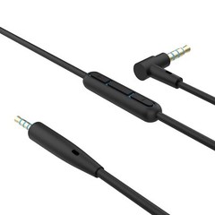 2-Pack Replacement Audio Cable w/Mic For BOSE QuietComfort 25 QC25 Headphones
