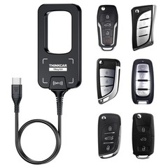 Car Key Programmer THINKCARTKEY 101 Equipment with 6 Unit Remote Keys NEW USA