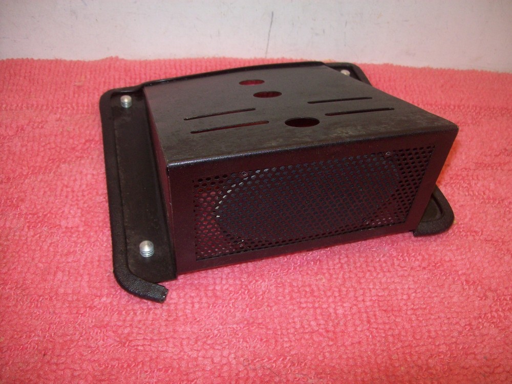 Desk/Hump Mount Bracket with SP-101 External Speaker for Cb/Ham Radio, USA, New!