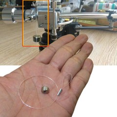 2g Turntable Anti-Skate Weight with Nylon Thread for Tonearm Vinyl Accessories