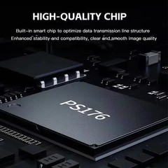 TYPE C to HDMI-Compatible 4K Adapter USB C USB3.1 Male to HDTV Female Converter