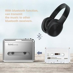 Bluetooth Walkman Cassette Player Bluetooth Transfer Personal Cassette