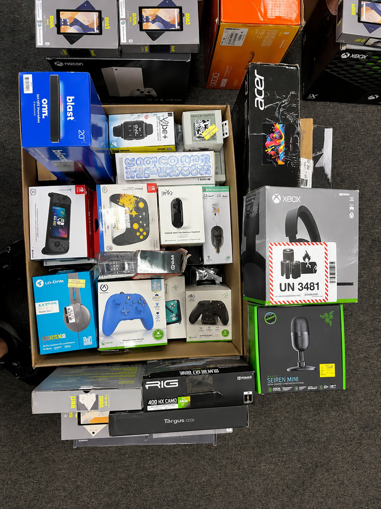 Massive Overstock Mystery Crate – Bulk Mixed Items for Resale