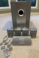 Acoustic Research HC5S 5.1 Home Theater Speaker System – Aluminum Body