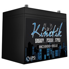 Kinetik Kinetik HC1800-BLU 1900A Power Cell Battery for Power Car Stereo System