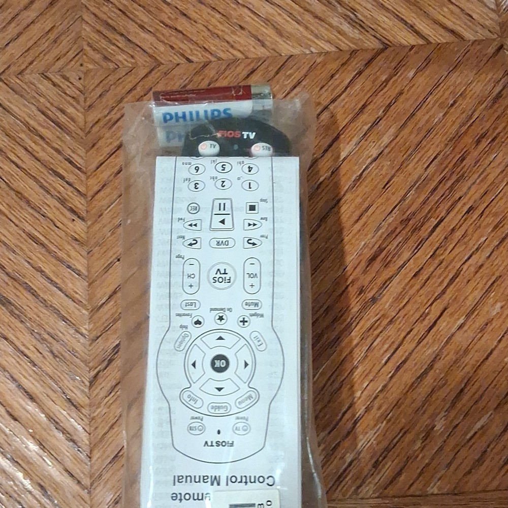 Verizon FiOS TV VZ P265v4 RC Wireless Remote Control Black, Range More Than 10 m