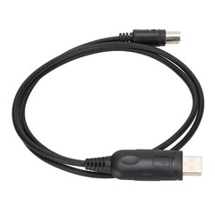 8 Pin Mini Din To USB 8 Pin Din Female To USB Cable PVC Write Frequency Cable 8