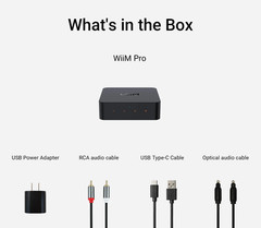 WiiM Pro Hi-Res Music Streamer with AirPlay 2 and Google Cast $160 List !