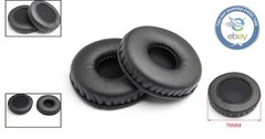 High-Quality Black Ear Pads for Sony Headphones – 70MM – Comfort