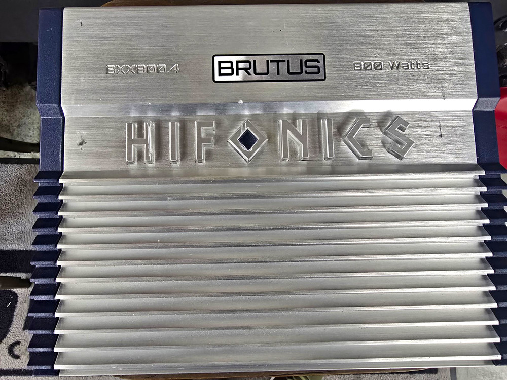 Hifonics Brutus BXX800.4 4-Channel Car Audio Amplifier 800W RMS