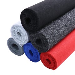 78″ Wide Carpet Liner Underfelt Materials Resists Stains for Speaker Box, Trunk