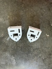 Lutron Qs Or Qed 64 Roller Shade Brackets