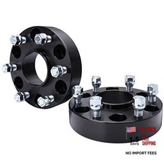 Hubcentric Wheel Spacers [2 PACK, 1.5″ THICK, 6 LUGS] 1.5in Thick, Pack of 2