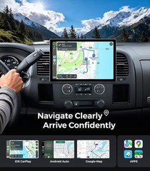 11.5″ Touchscreen Stereo for Chevy, GMC, Buick–Backup Cam, READ 4 MODELS & YRS