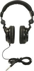 TASCAM TH-02 Professional Studio Monitor Headphones, Wired, Over Ear — for Recor