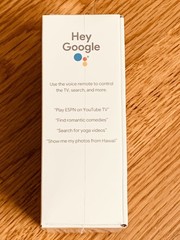 Google Chromecast with Google TV 4K Streaming Media Player Snow – New Sealed