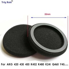 Ear Pads Replacement Sponge Cover Headphones Earphones Headset Foam Cushion