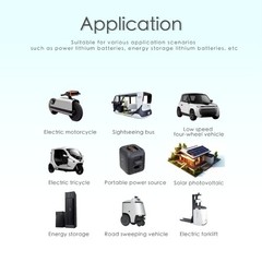 active balancer 5.5A 4S 8S 12V 24V MCN/Lifepo4/NCA Equipped with OLED display