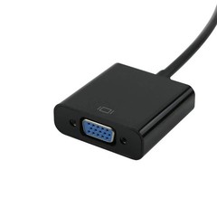 080P HDMI Male to VGA Female Video Cable Cord Converter Adapter For PC Monitor
